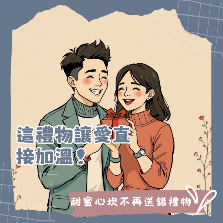 情侶禮物一對的甜蜜選擇，涵蓋對錶、對戒、情侶裝與客製化小物挑選指南。