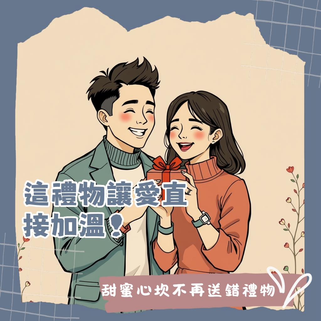 情侶禮物一對的甜蜜選擇，涵蓋對錶、對戒、情侶裝與客製化小物挑選指南。
