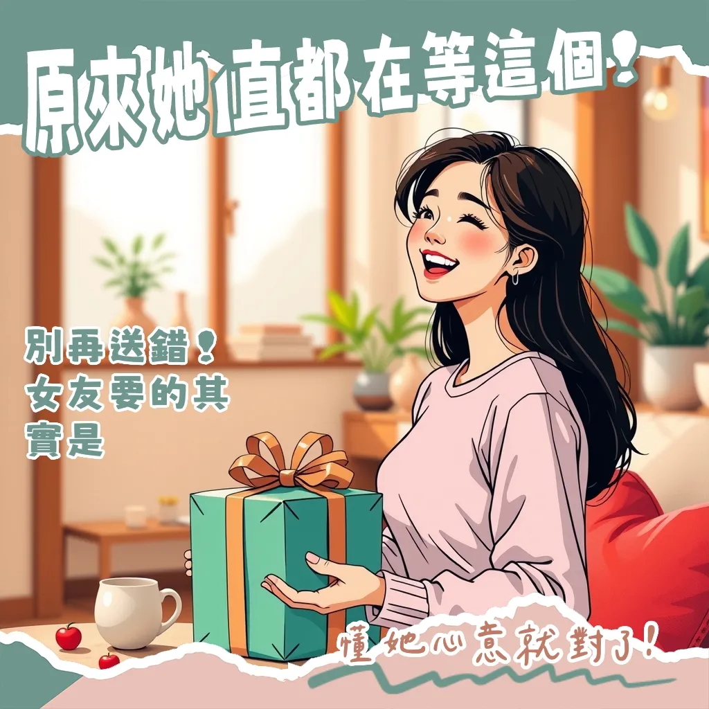 情人節禮物女友推薦指南，包含經典花禮、飾品美妝與浪漫體驗建議，讓愛意滿溢。