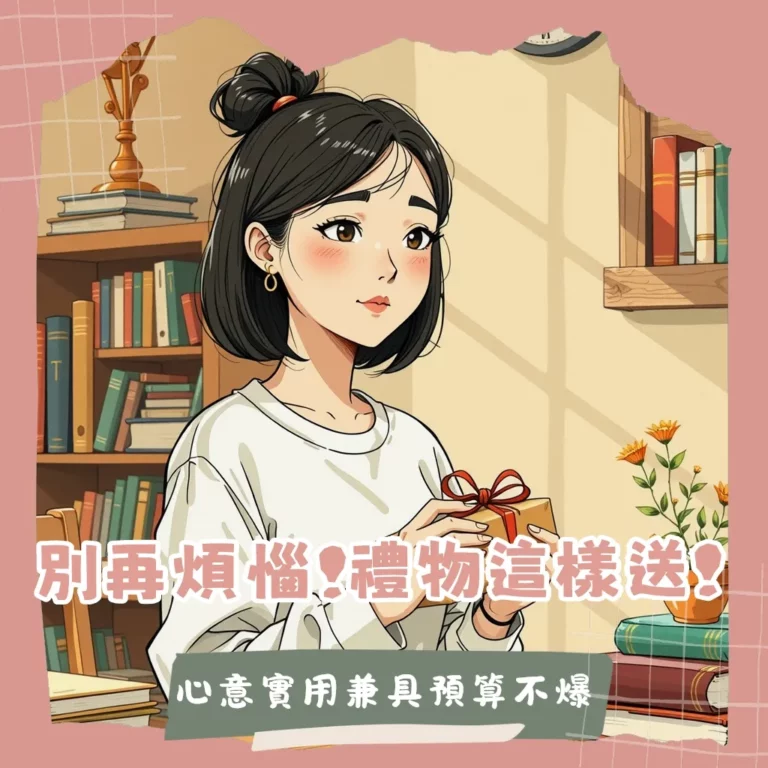 學生生日禮物挑選指南,涵蓋實用小物、創意客製化與高CP值選擇,讓送禮不再煩惱。