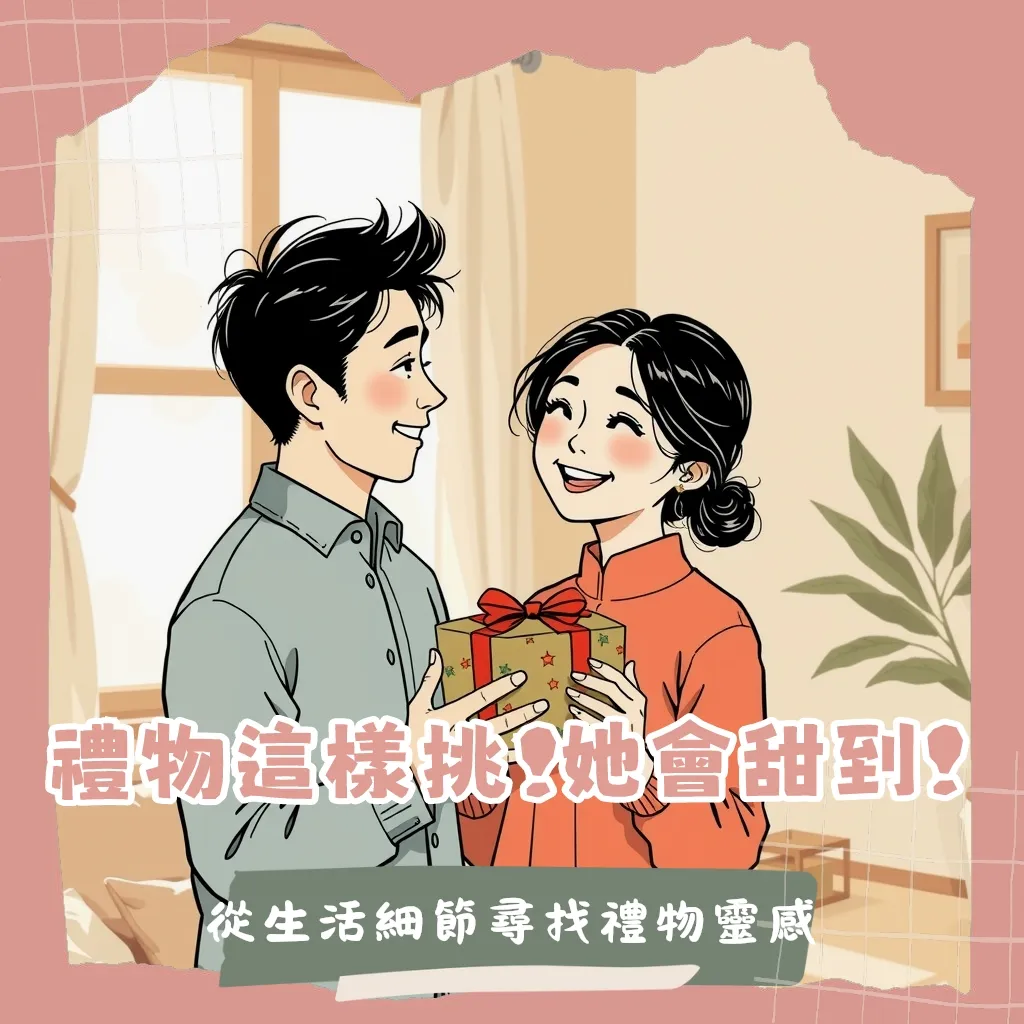 女友生日禮物挑選指南，涵蓋實用精品、浪漫體驗與客製化心意禮物