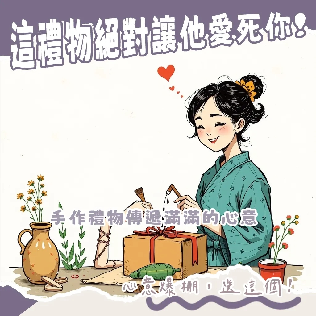 一對情侶正在手作體驗坊中，專注地製作情侶禮物手作的金工戒指，背景是溫馨的工作室環境。