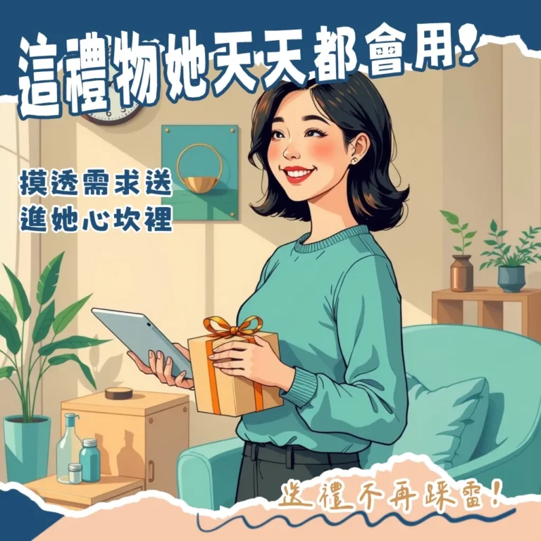 生日禮物女實用推薦：3C產品、生活家電、個人護理與辦公小物，讓她每天都想起你。