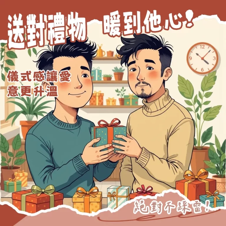 男生禮物排行實用推薦，2025男性禮物攻略，包含3C科技與生活配件。