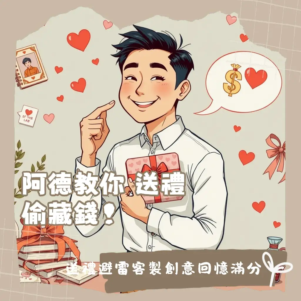 阿德情人節禮物首選指南,包含客製化禮物、體驗式活動與高質感3C生活用品的挑選策略。
