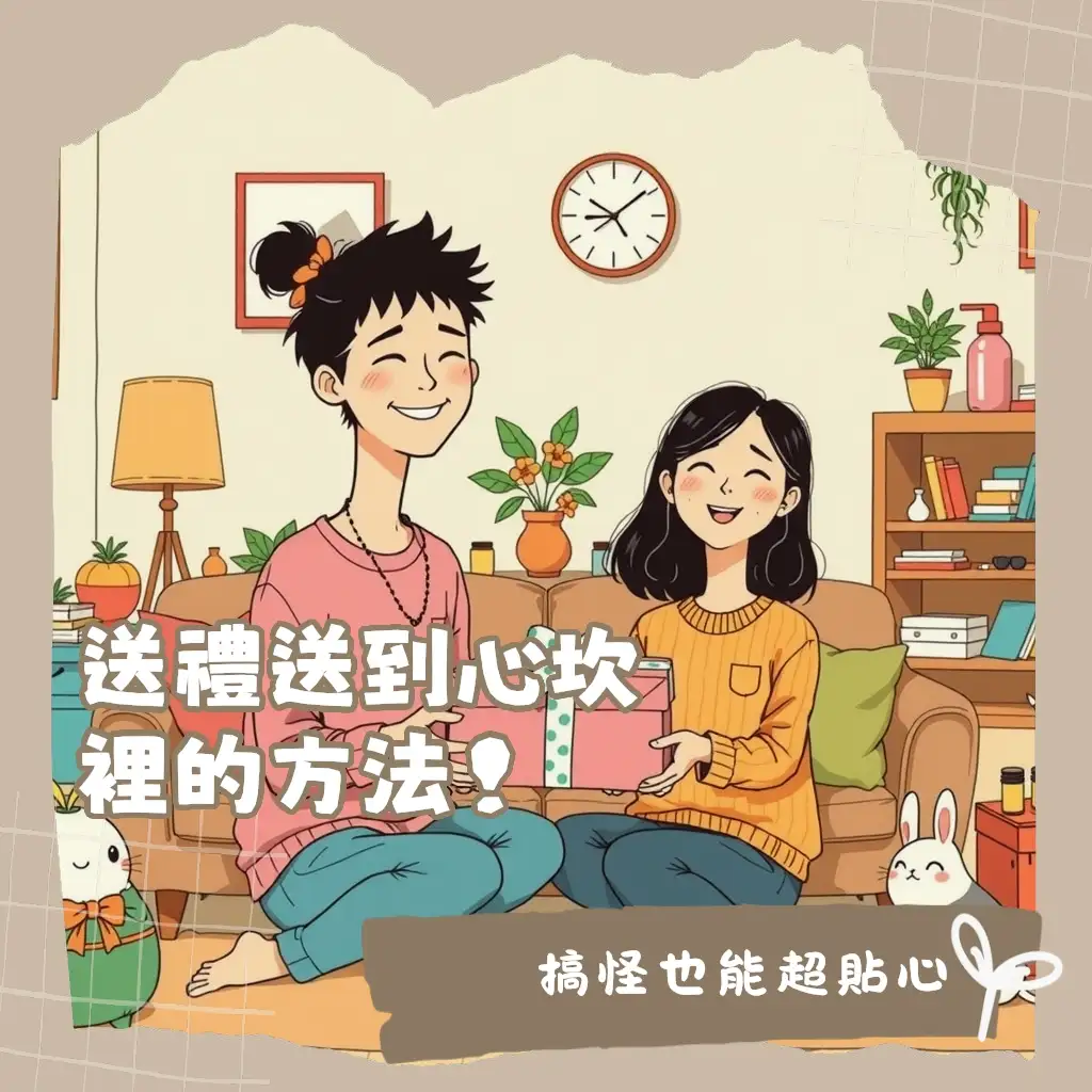 搞怪實用禮物精選指南，包含交換禮物與生日禮物的創意實用商品，讓送禮更有趣。