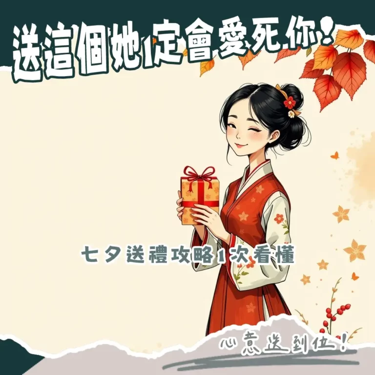七夕禮物推薦指南,包含男友、女友禮物精選,讓你的浪漫心意滿分。