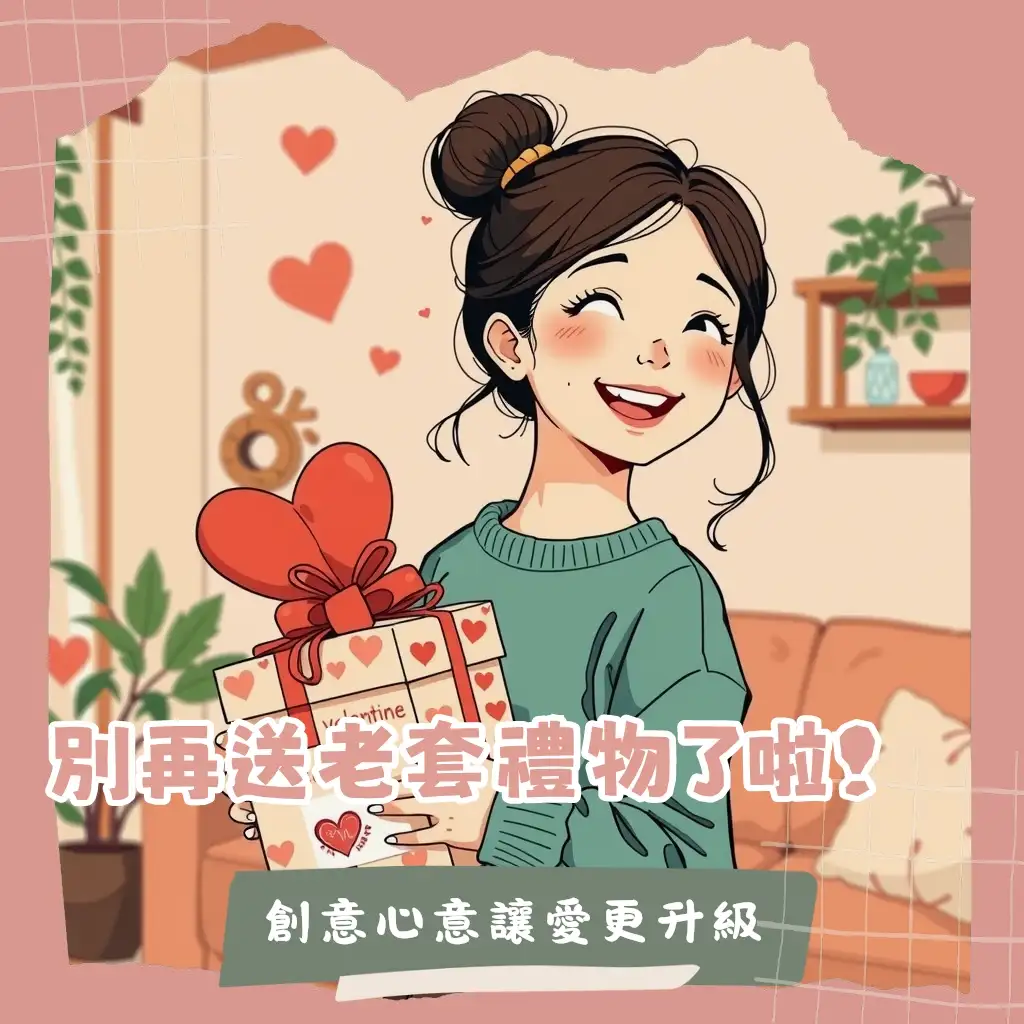 情人節禮物創意指南：獨特客製化與驚喜體驗，讓愛情升溫的禮物提案。
