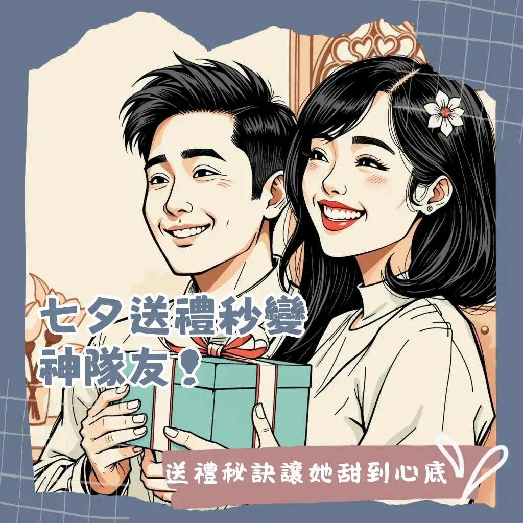 七夕禮物 女友精選指南：飾品、美妝、香氛、體驗，讓她感動加倍的貼心送禮攻略。