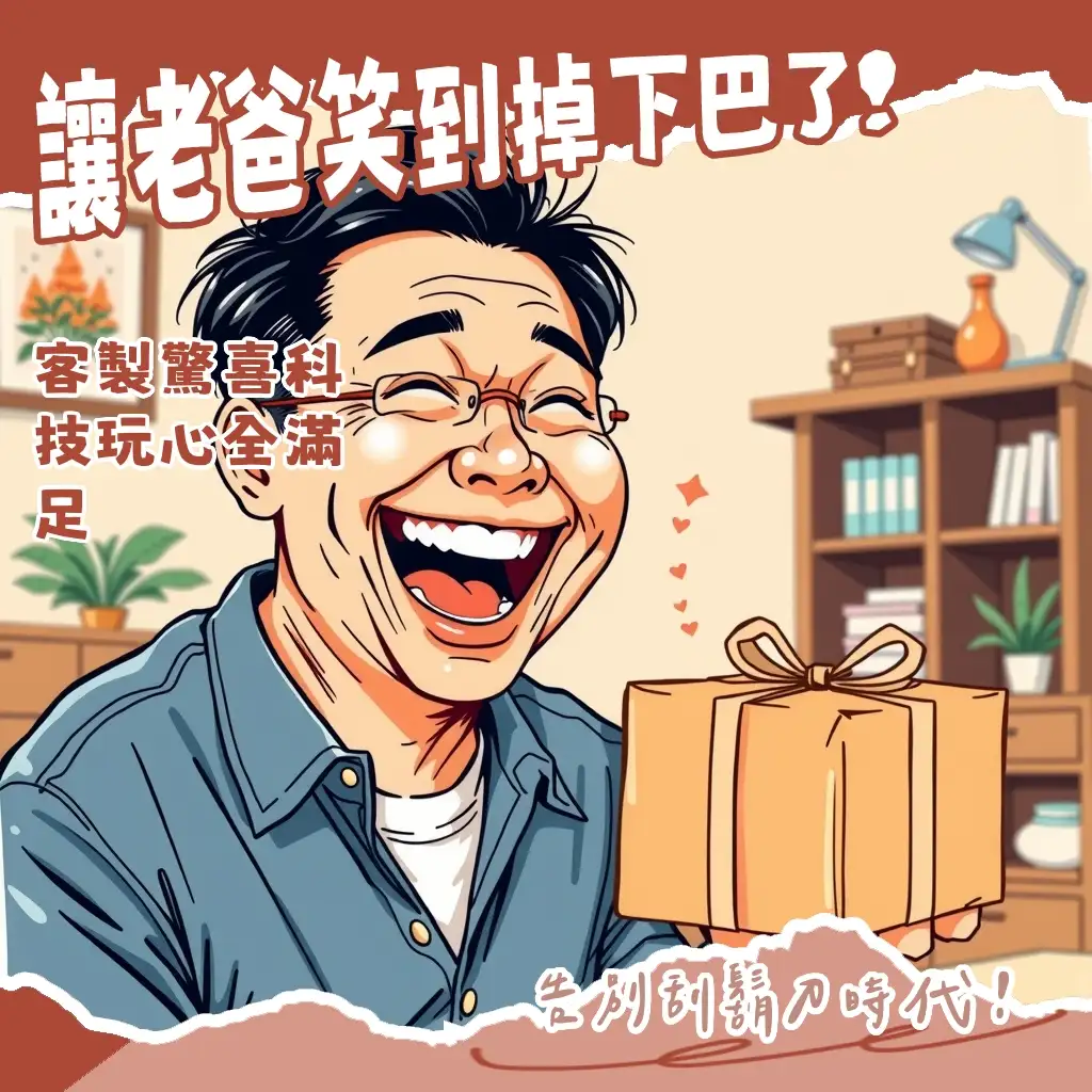 創意父親節禮物挑選指南，涵蓋客製化、體驗課程與興趣升級選項，助你輕鬆為父親打造獨特驚喜。