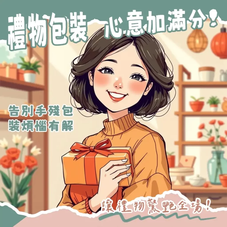 專業禮物包裝服務地點與方式，包含百貨公司、誠品書店、特色工作室，讓送禮心意倍增。