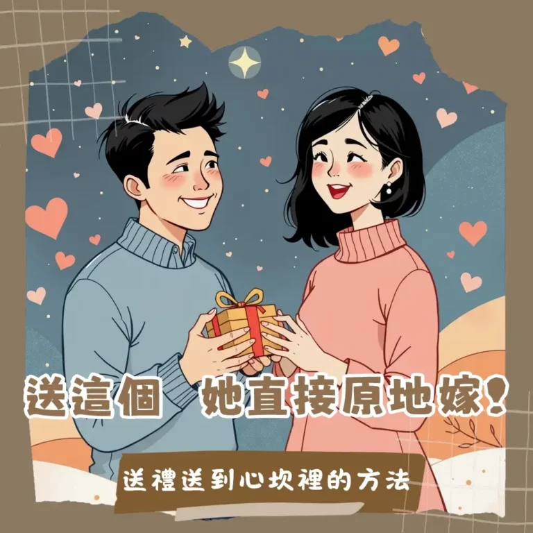 七夕情人節禮物指南，涵蓋情侶對錶、客製化似顏繪與浪漫約會，助你挑選最完美的禮物，提升兩人的甜蜜感。