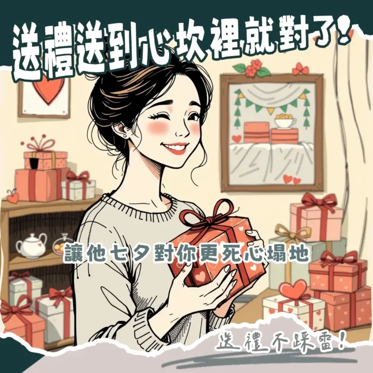 七夕情人節禮物男精選推薦，包含藍牙耳機、智慧手錶、質感皮夾等實用禮物攻略，讓你送禮送到心坎裡。