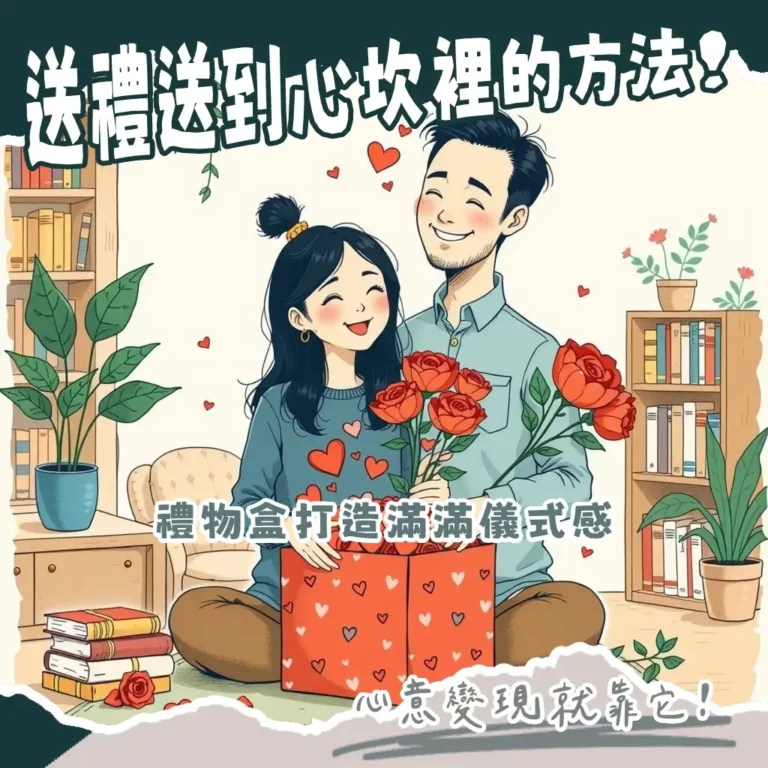 情人節禮物盒指南：多樣商品組合、客製化心意、常見種類與挑選攻略。