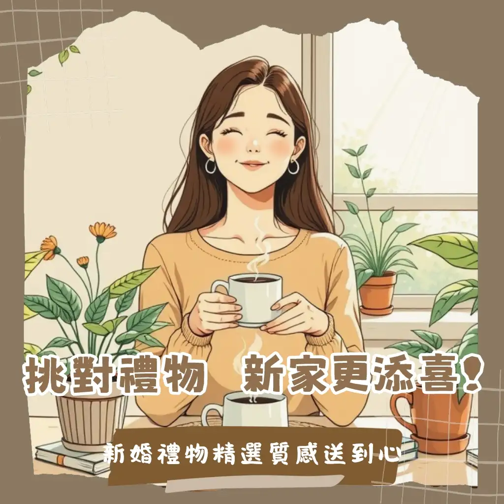 結婚禮物精品挑選指南：對杯、香氛、家電等質感選擇，為新人新生活增添品味，避免踩雷送出NG禮物。