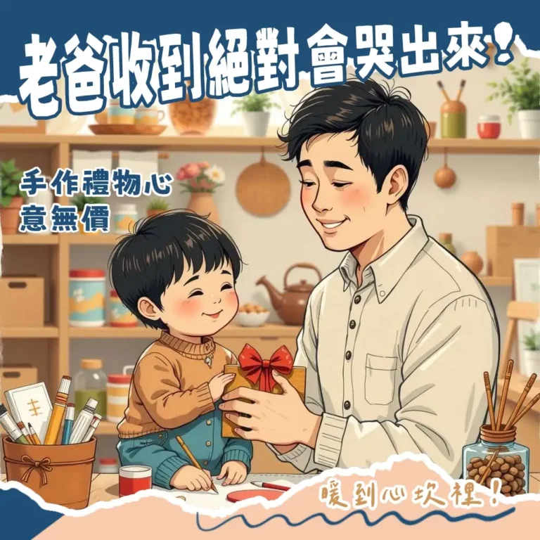 父親節禮物手工製作指南,包含卡片、皮革DIY、手作料理等,讓心意滿滿的禮物溫暖爸爸的心。