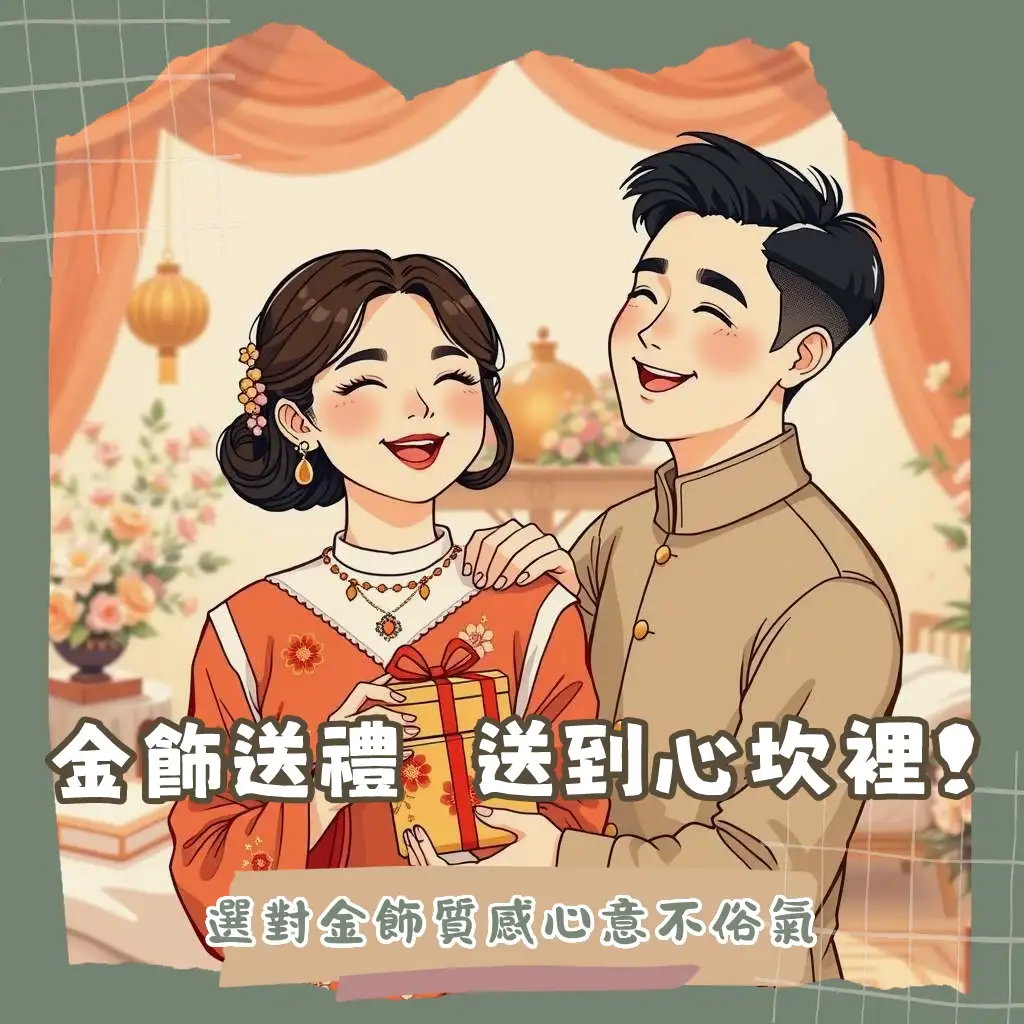 華人社會結婚禮物金飾的傳統意義與現代選擇,包含龍鳳鐲、K金飾品等,提供聰明選購指南。