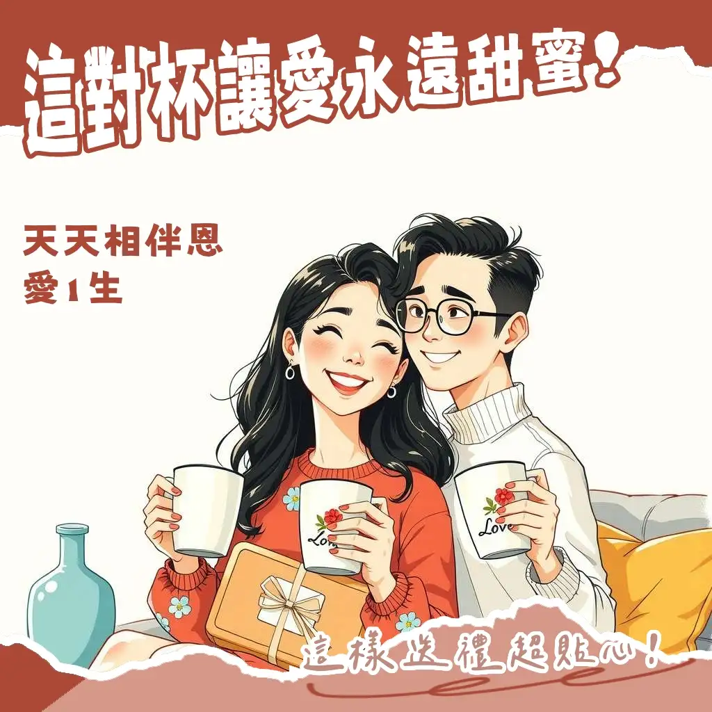 結婚禮物對杯挑選指南，涵蓋客製化、精品等對杯類型與美好寓意。
