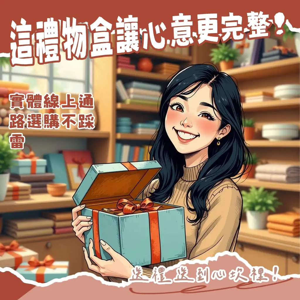 各式禮物盒購買地點指南，包含大創、誠品、蝦皮等，輕鬆找到禮物盒哪裡買，讓包裝為心意加分。