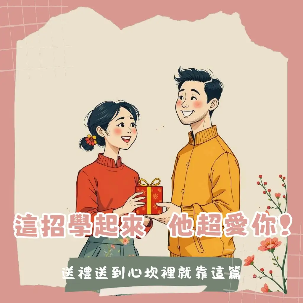 七夕禮物送老公的挑選指南，包含實用3C、客製化禮物與浪漫體驗方案比較。