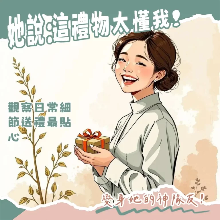 5000禮物女精選，包含輕奢飾品、品牌皮夾、香氛與智慧手錶的質感禮物推薦