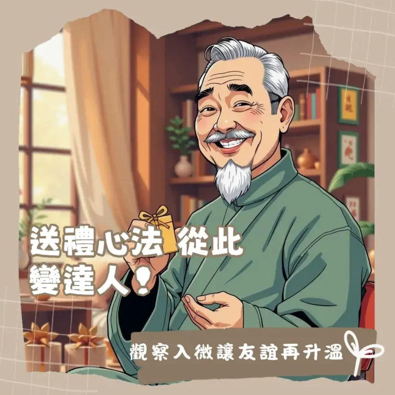 好朋友生日禮物挑選指南，送禮達人阿德分享實用、個性化與手作禮物建議，解析送禮地雷與常見QA。