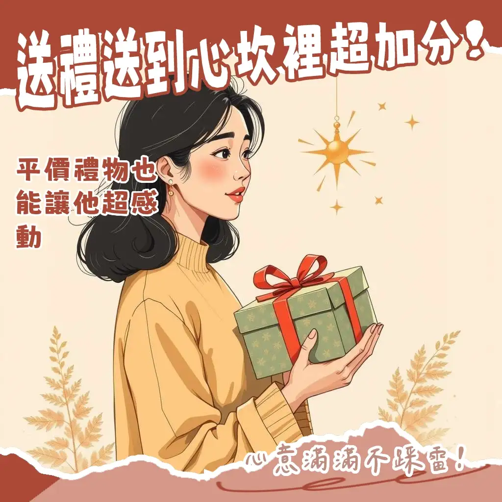 平價男友生日禮物挑選指南，包含實用小物、手作心意、客製化禮物與體驗活動等建議，讓預算有限也能送出滿滿心意。