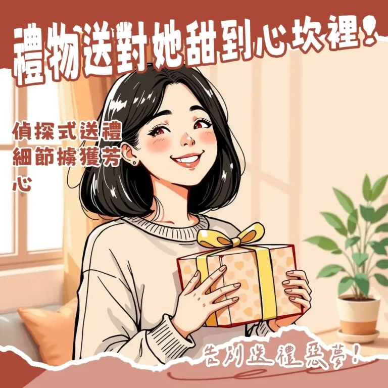 送女生禮物指南，涵蓋香氛、護手霜、降噪耳機、飾品、手作課程等實用與質感禮物挑選建議。