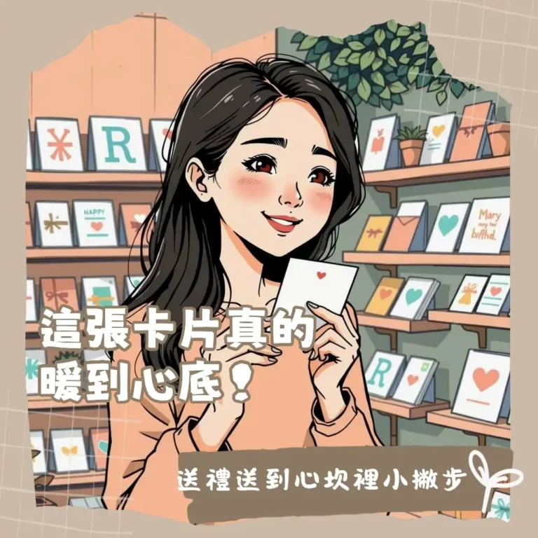 生日卡片購買地點指南,涵蓋誠品、光南、Pinkoi等實體與網路平台,提供挑選建議與心意傳達秘訣。