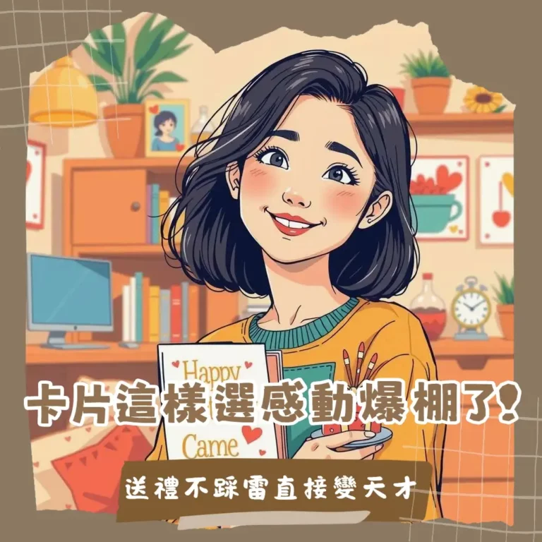 精選生日卡片樣式設計圖，包含插畫、簡約、立體、手作卡片，挑選或自製獨一無二的生日祝福。