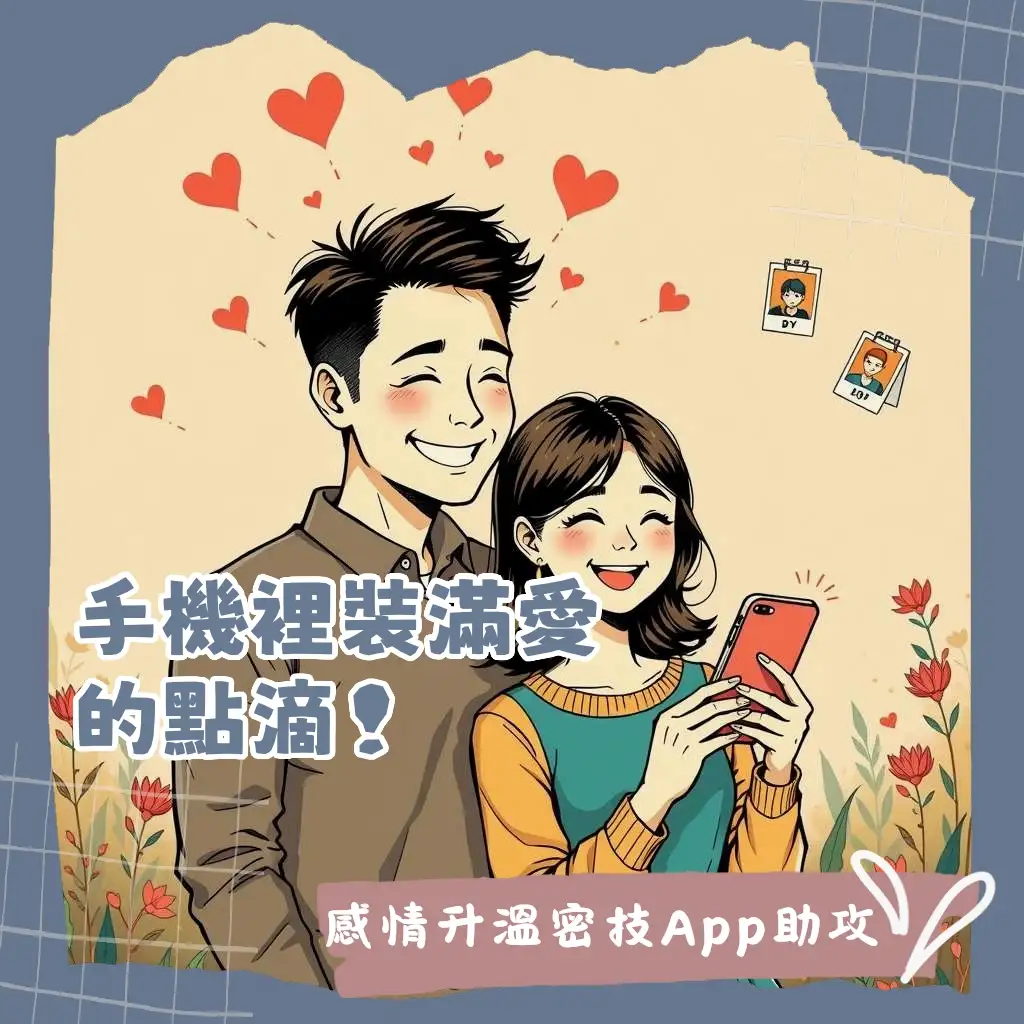 多款情侶照片APP推薦，包含桌面小工具Widgetable、私密相簿Between等，記錄情侶日常點滴，提升兩人互動甜蜜感。