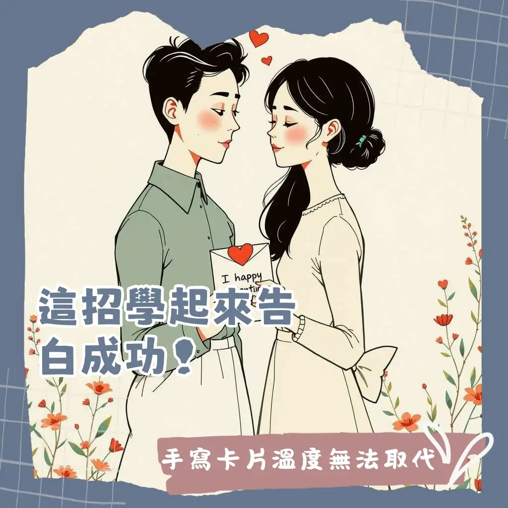 情人節卡片，手寫的永遠。質感手寫卡片內容攻略與送禮指南，展現真誠心意。