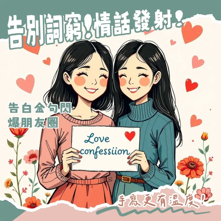 一張手寫情人節卡片與筆，背景是浪漫氛圍，展示情人節卡片短句英文的書寫靈感與多種風格情話。
