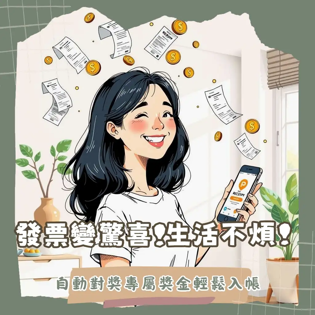 用載具的好處：手機載具優點，環保、自動對獎、專屬獎、消費管理