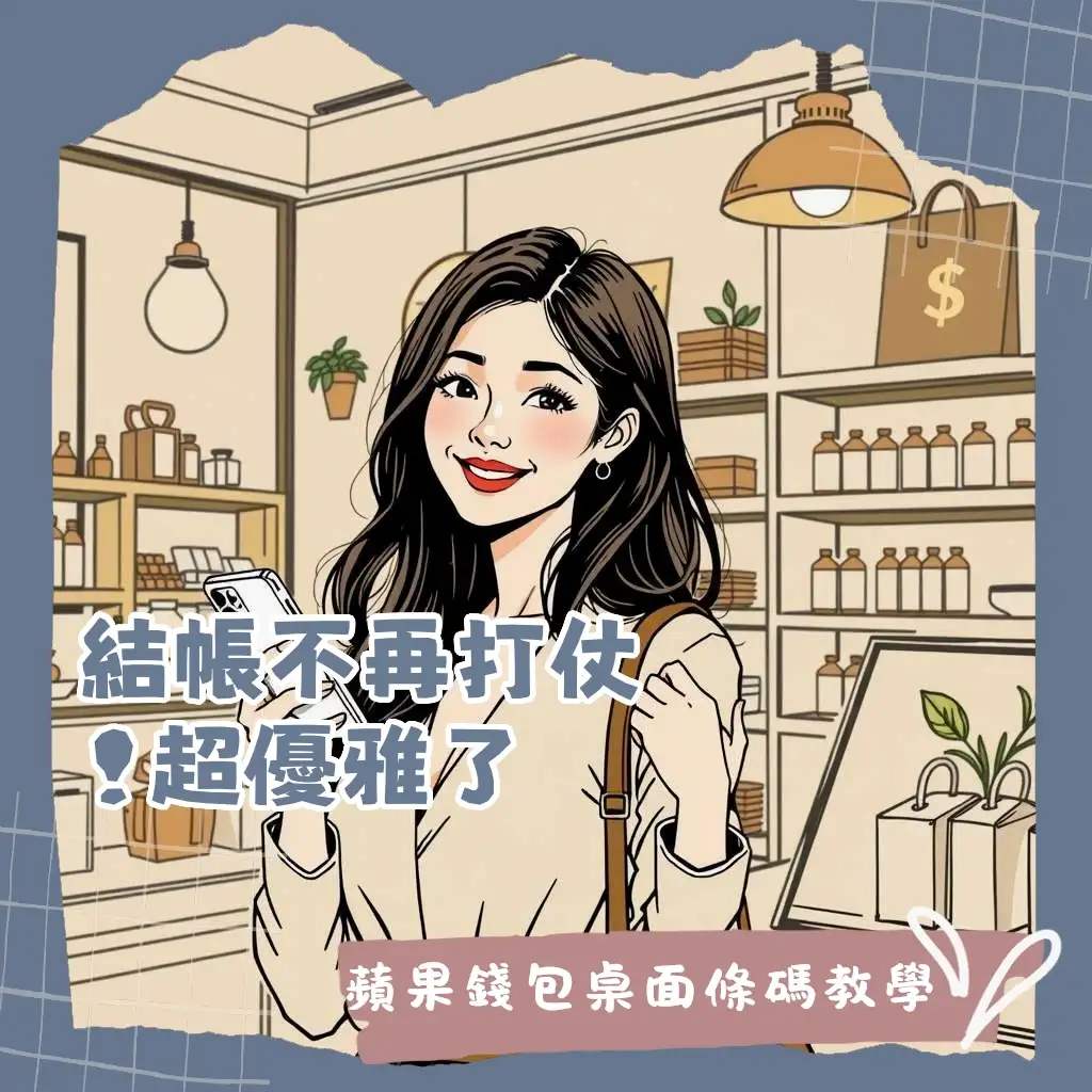 手機顯示載具條碼與手持客製化載具條碼鑰匙圈，強調載具條碼的數位與實體製作方式