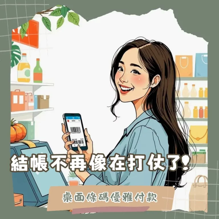 載具條碼放桌面設定教學，iPhone和Android手機快速出示載具條碼的桌面小工具指南。