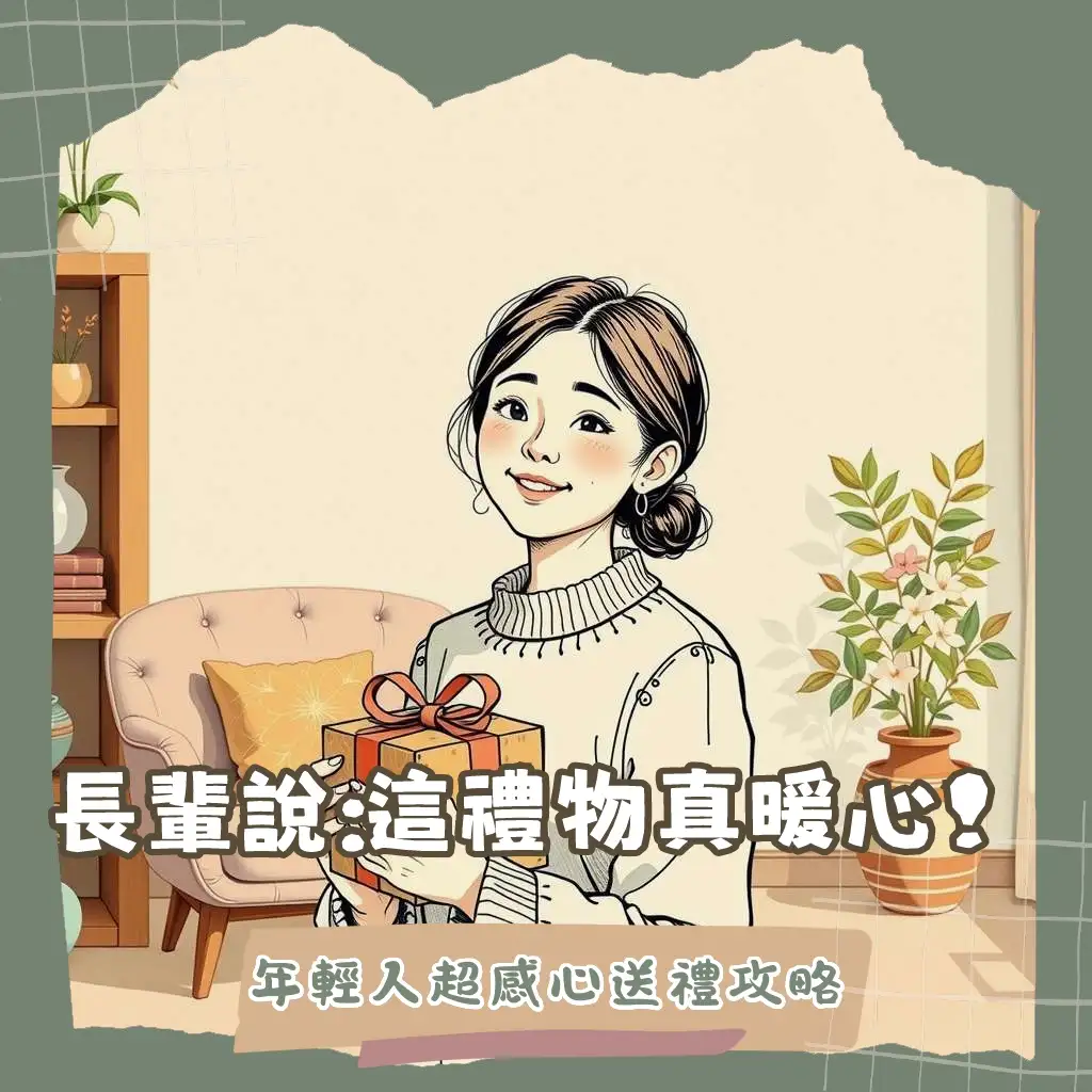長輩禮物挑選指南，涵蓋健康家電、保健食品、心意陪伴等實用選項與送禮禁忌。