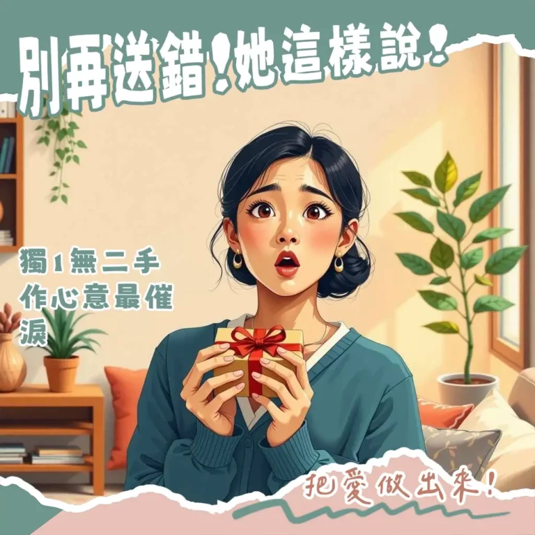 手作禮物女友最愛清單，包含爆炸卡、香氛蠟燭、簇絨地毯，輕鬆打造專屬感動。