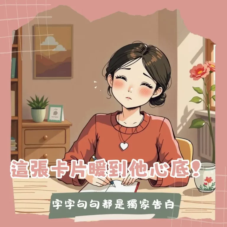 紀念日卡片挑選指南,手作與市售卡片比較、寫作結構與常見問題總結。