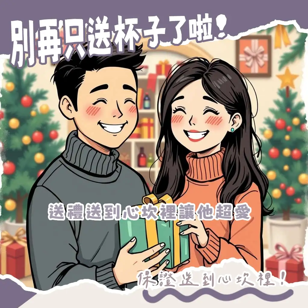 紀念日送男友禮物指南，涵蓋實用3C、質感生活品味、興趣愛好及兩人時光，幫助挑選獨特又心儀的男性禮物。