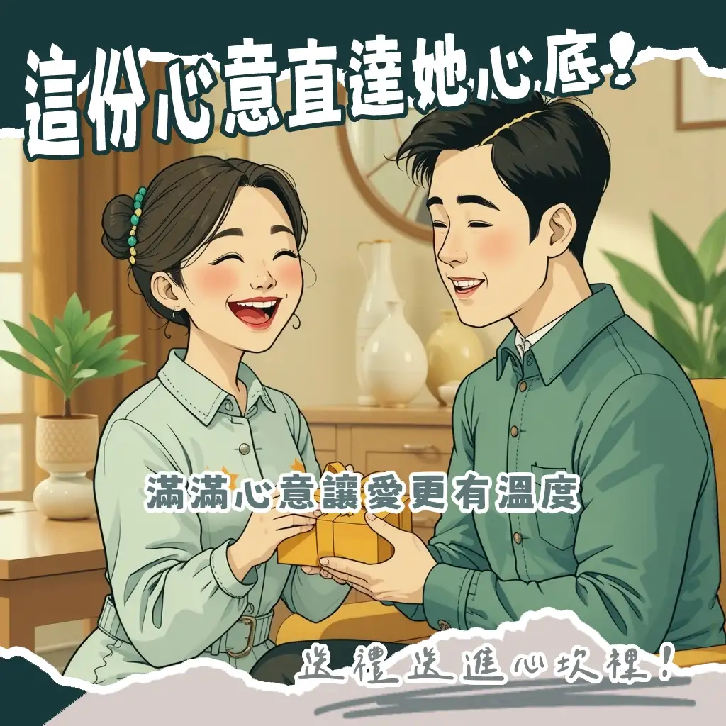 獻給女友的心動手作禮物：打造專屬驚喜，讓她感動直達心底！