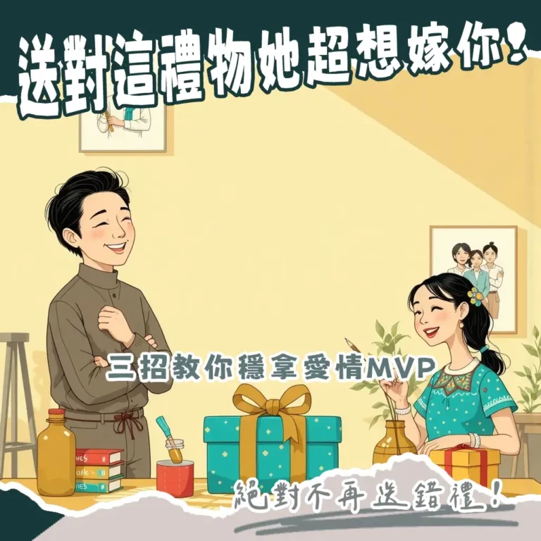 情侶周年禮物不再是世紀難題，送對了她會感動到想嫁你！