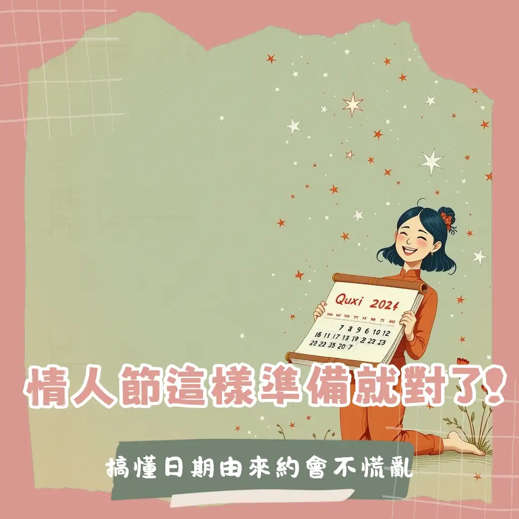 別再搞混啦！七夕情人節日期每年都不同，一次搞懂不撲空！
