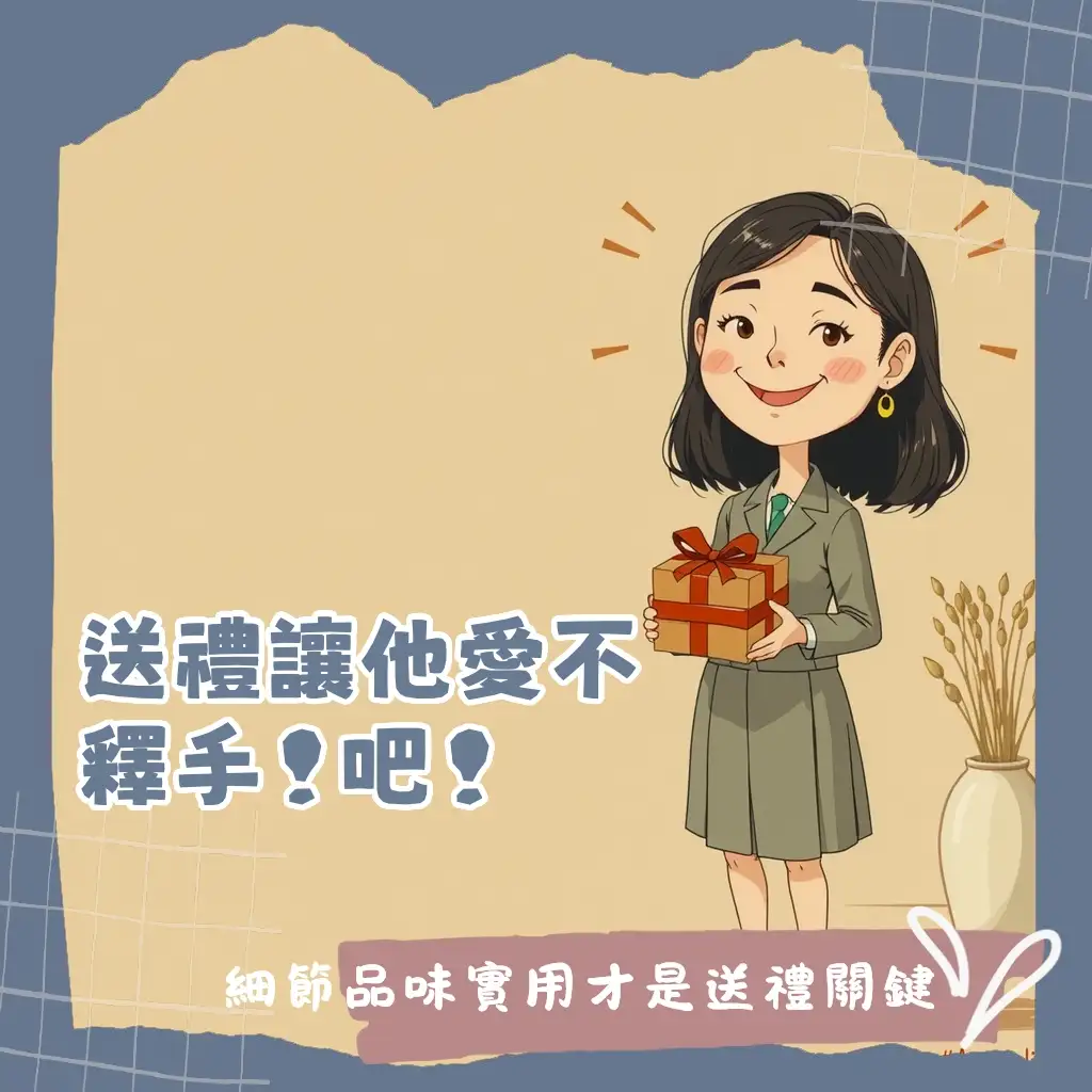 送禮地雷掰掰！質感實用禮物這樣挑，讓你體面又逗趣送進心坎裡！