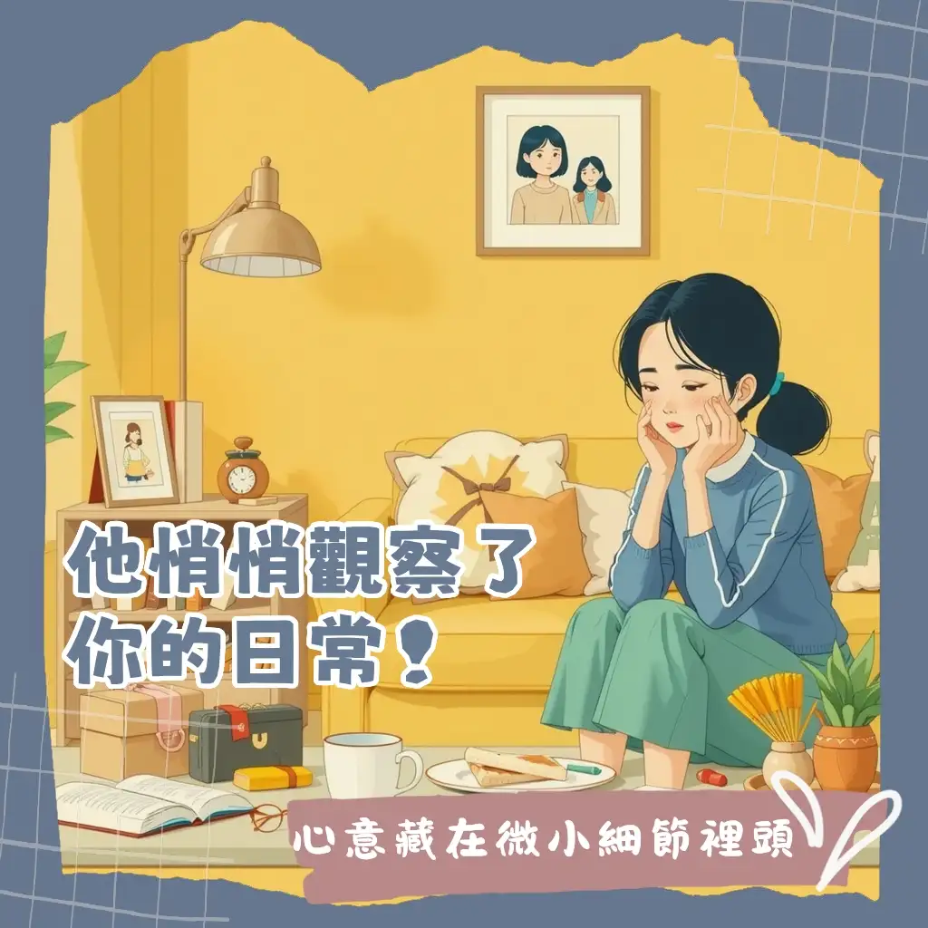 情侶送禮別煩惱！選物達人教你從日常觀察到送出心坎裡