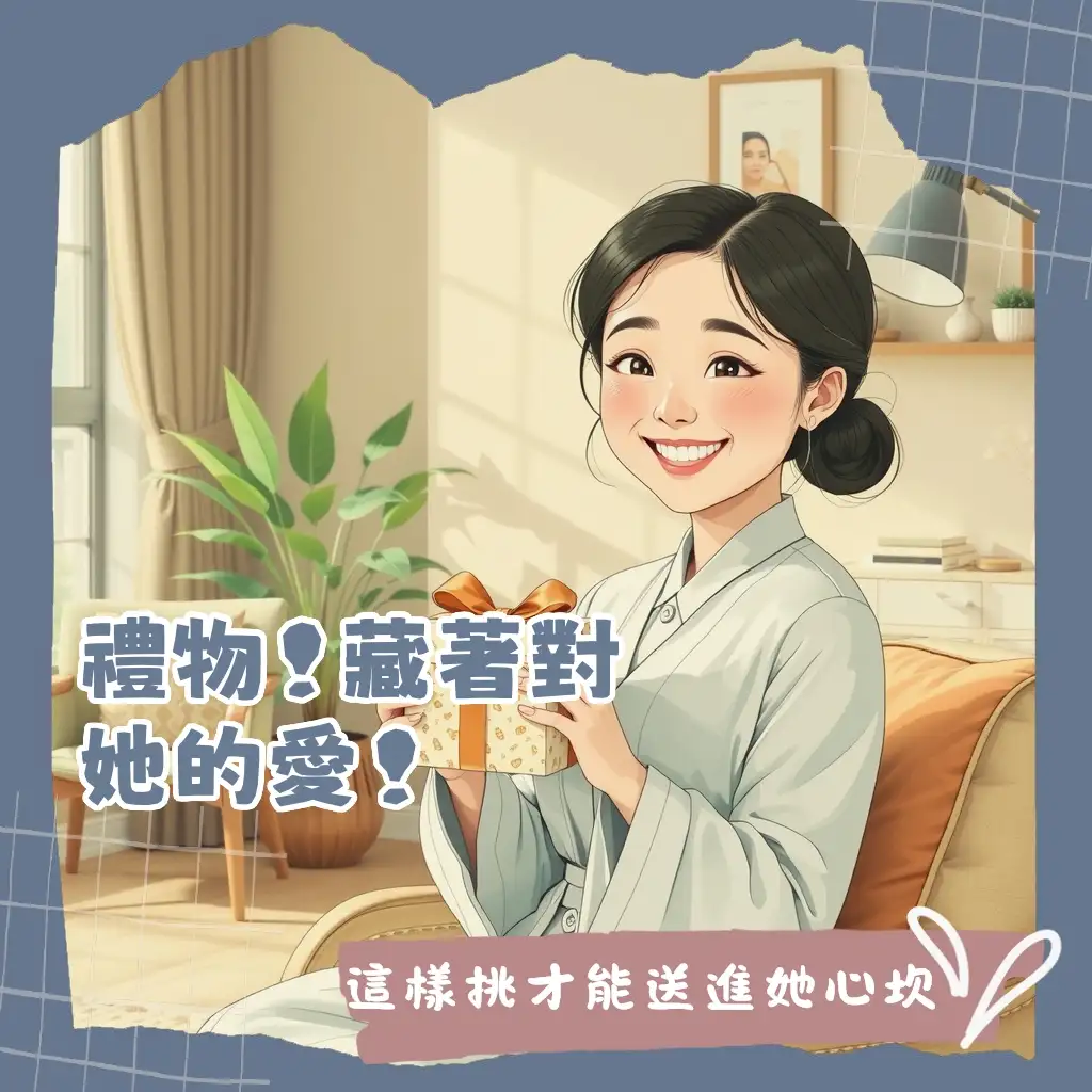 獻給她：質感生日禮物怎麼挑？讓她感受到滿滿心意！