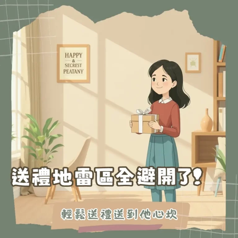 生日禮物送什麼才不踩雷？這樣送禮保證送到心坎裡！