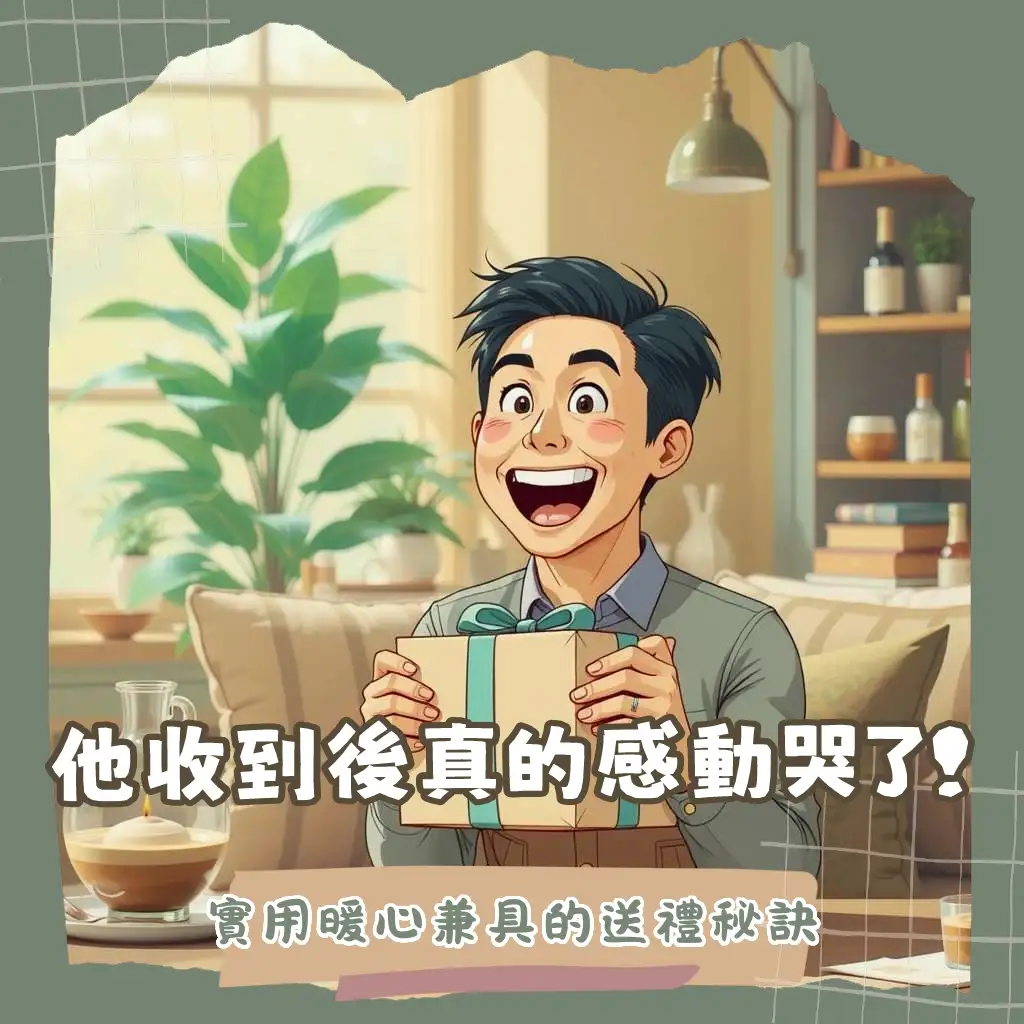 男生生日禮物怎麼挑？實用、興趣導向與品味兼具的送禮指南。