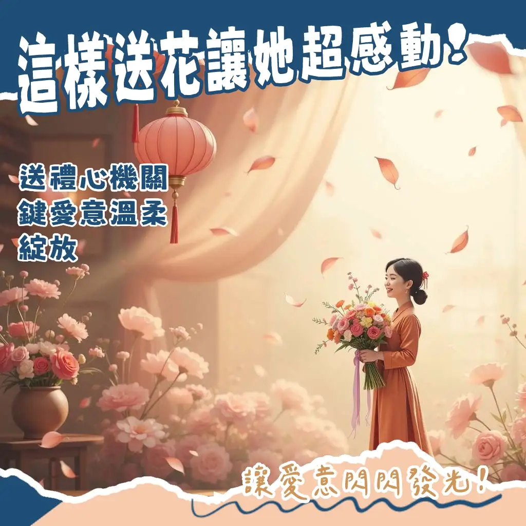 七夕情人節適合送什麼花？七夕情人節花束選擇指南，解析玫瑰、鬱金香、繡球花等花語，並比較鮮花、永生花、乾燥花優缺點。