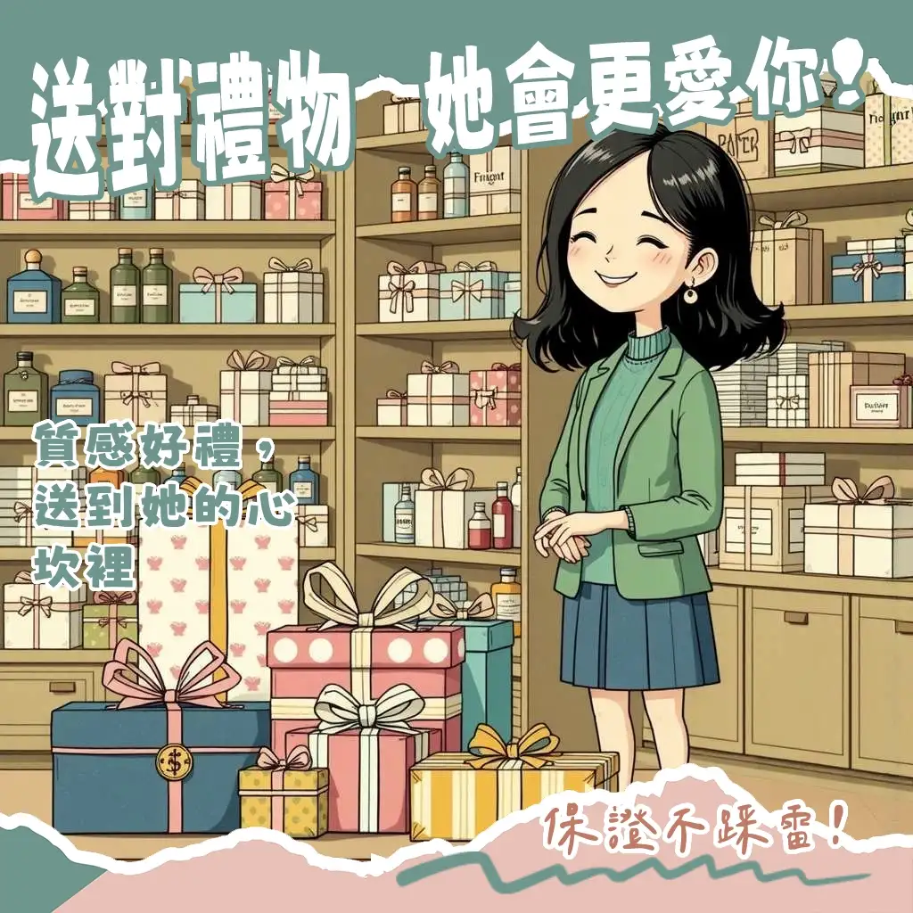 專櫃生日禮物挑選指南:男女熱門品牌推薦,美妝香氛、皮件3C,搞定送禮尷尬症。
